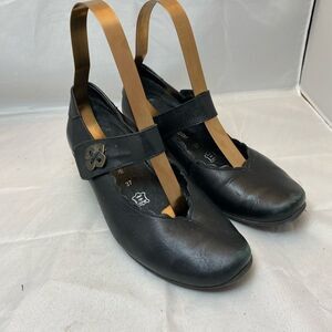 Remonte Dorndorf Leather Mary Jane strap shoes 7